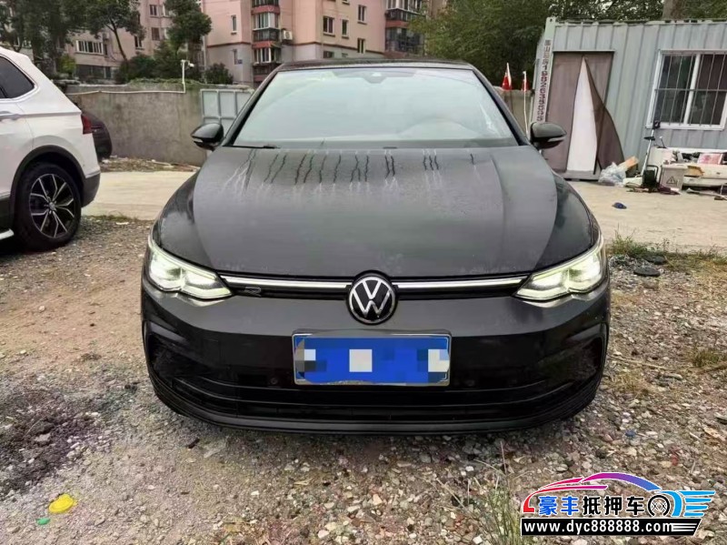 21年大众高尔夫轿车抵押车出售