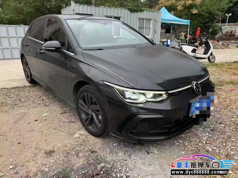 21年大众高尔夫轿车抵押车出售