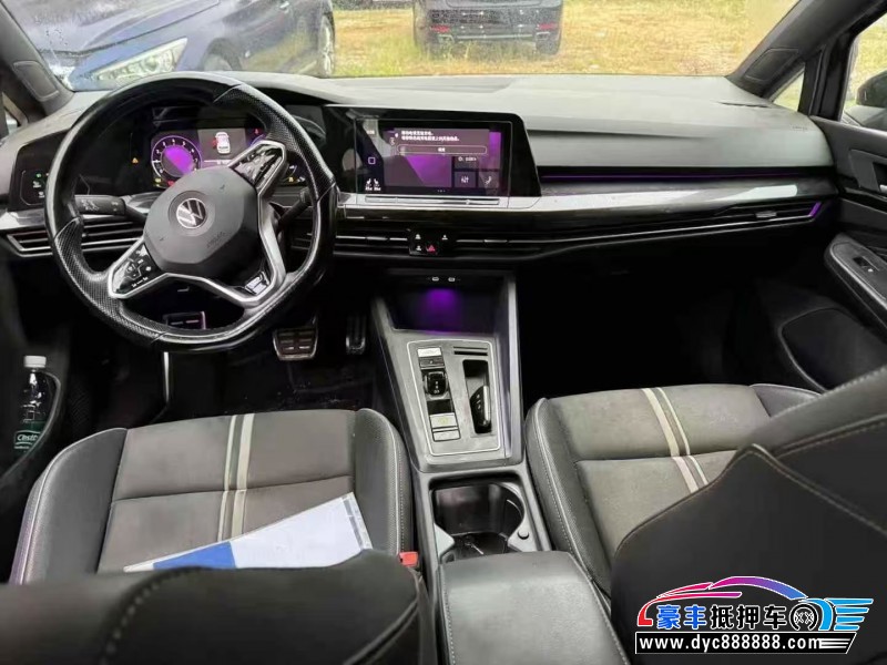 21年大众高尔夫轿车抵押车出售