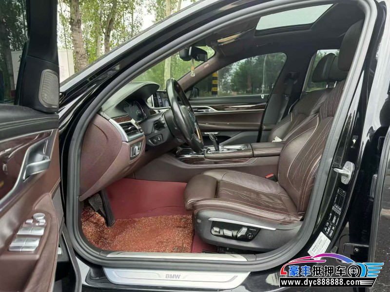 16年宝马7系轿车抵押车出售