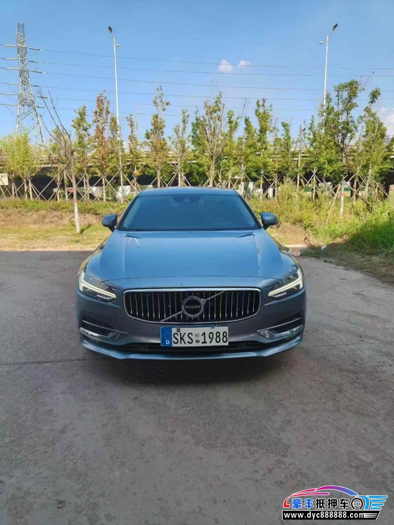 19年沃尔沃S90轿车抵押车出售