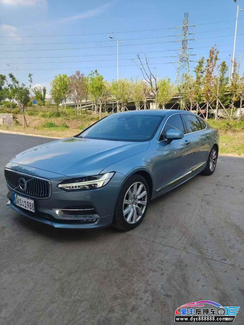 19年沃尔沃S90轿车抵押车出售