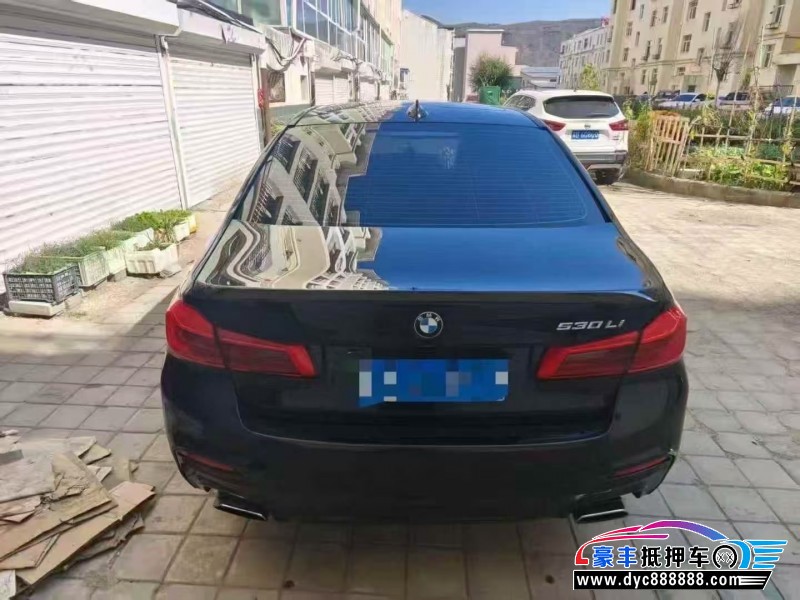 19年宝马5系轿车抵押车出售