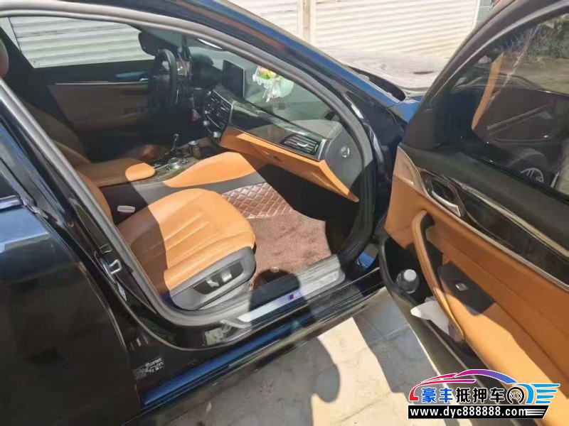 19年宝马5系轿车抵押车出售