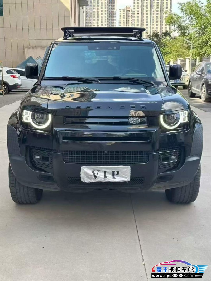 21年路虎卫士SUV