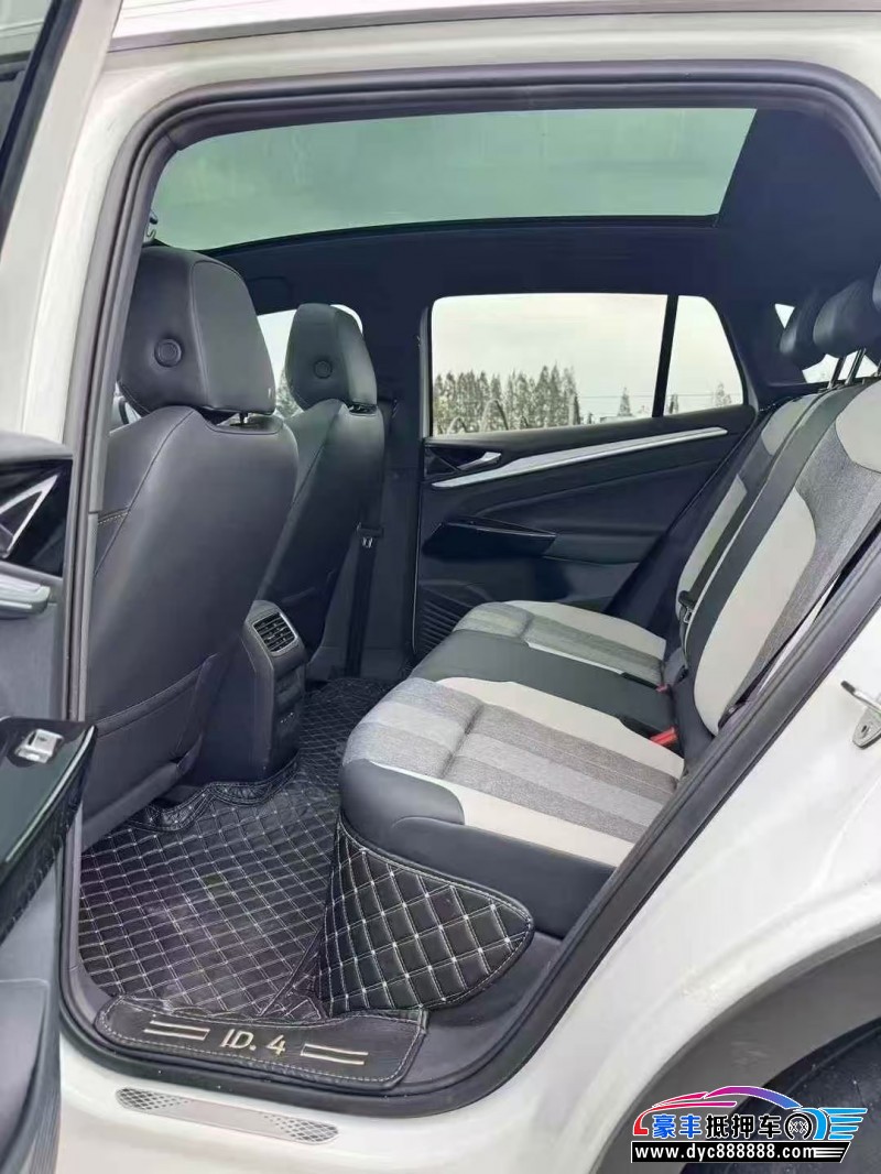 23年大众id4轿车抵押车出售