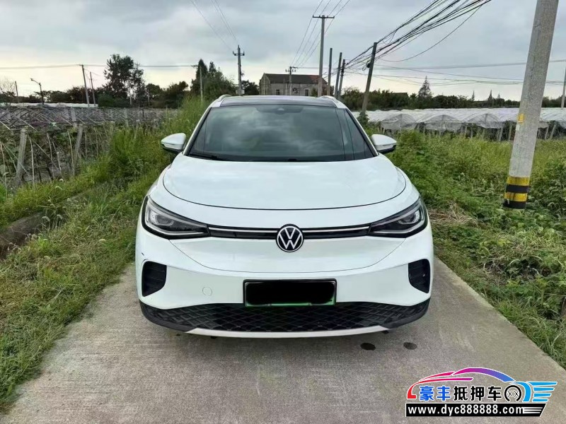 23年大众id4轿车抵押车出售