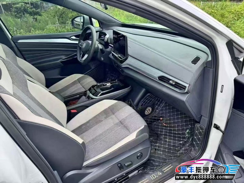 23年大众id4轿车抵押车出售