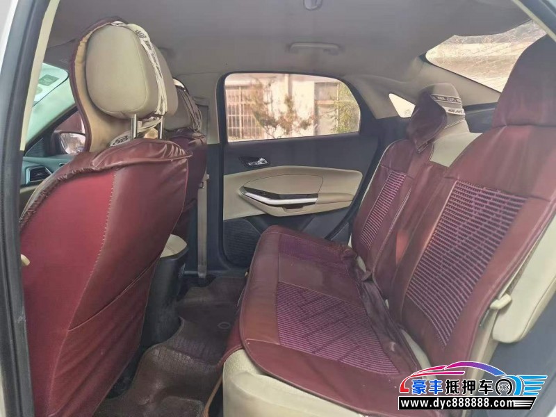 17年福特福睿斯轿车抵押车出售