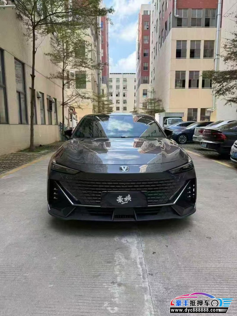 23年长安长安UNI轿车