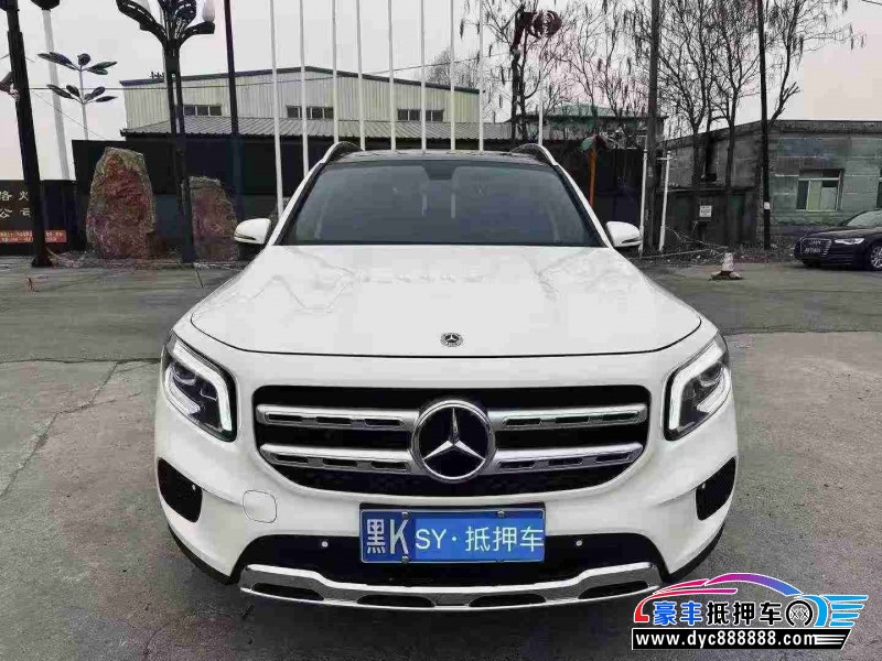 22年奔驰GLB轿车抵押车出售