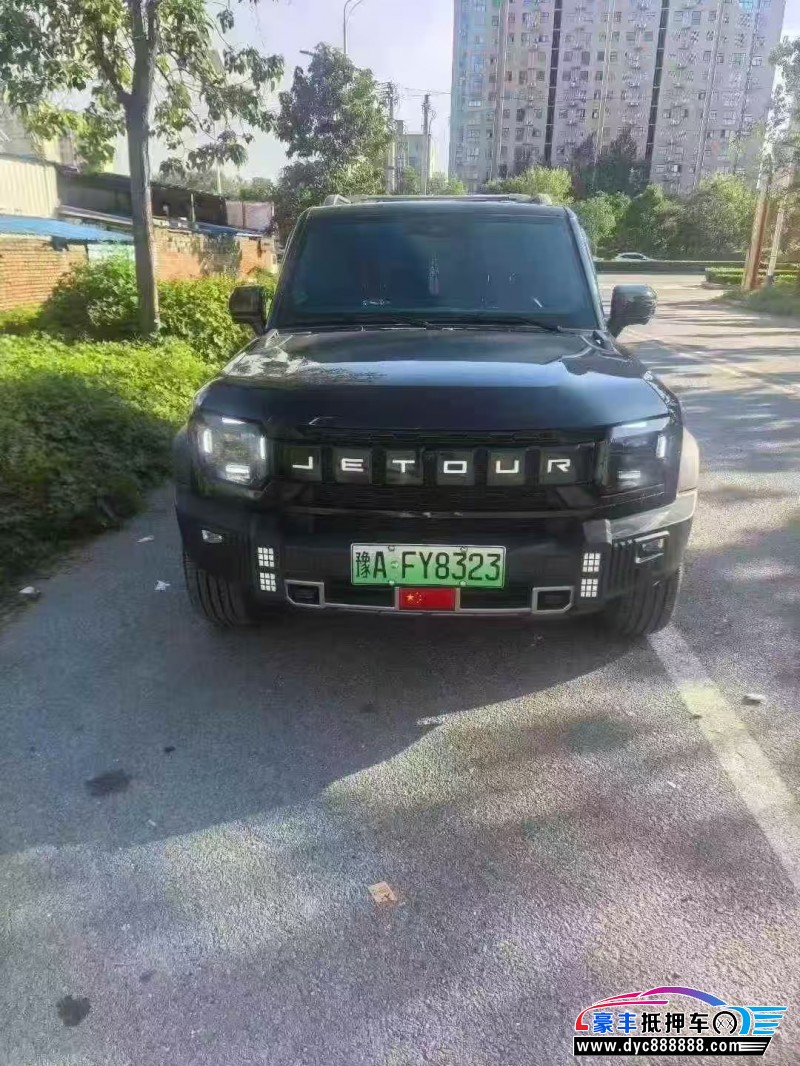 24年捷途山海T2轿车抵押车出售