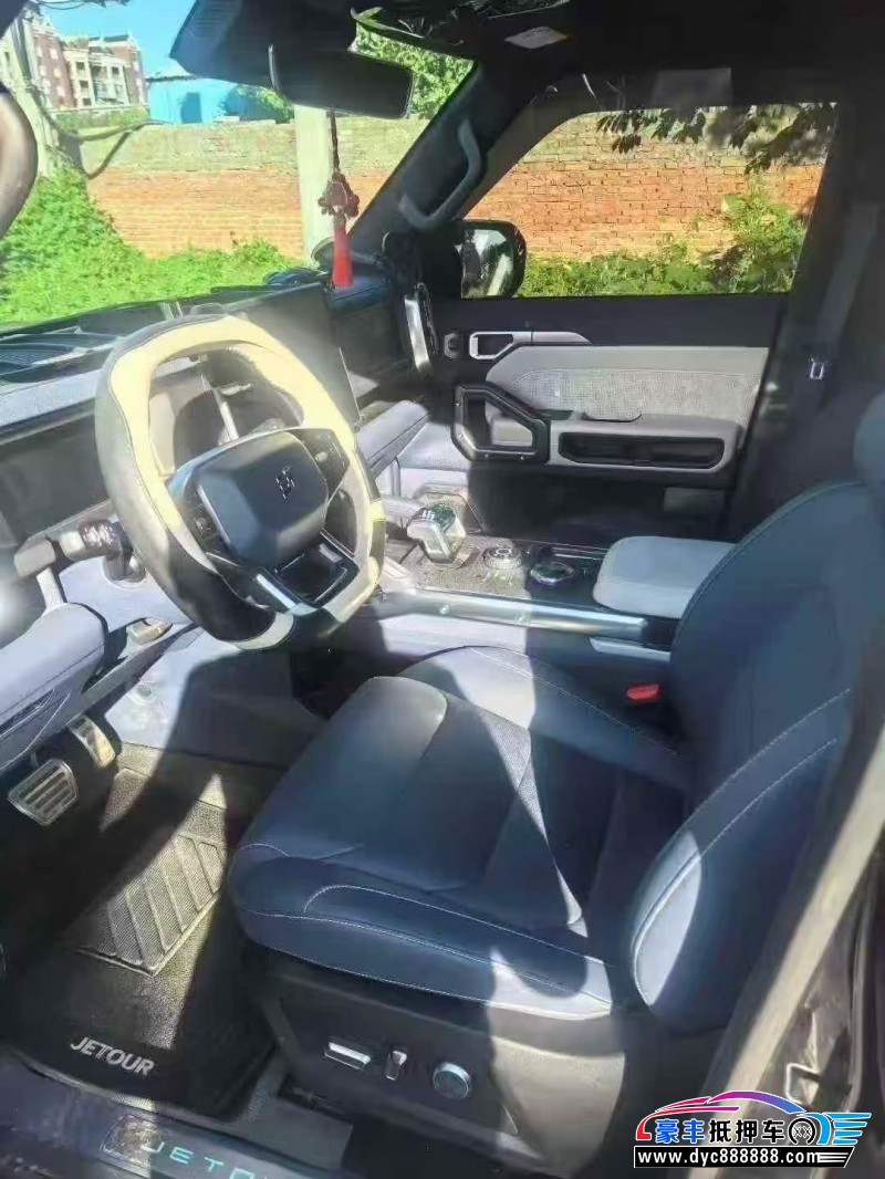 24年捷途山海T2轿车抵押车出售