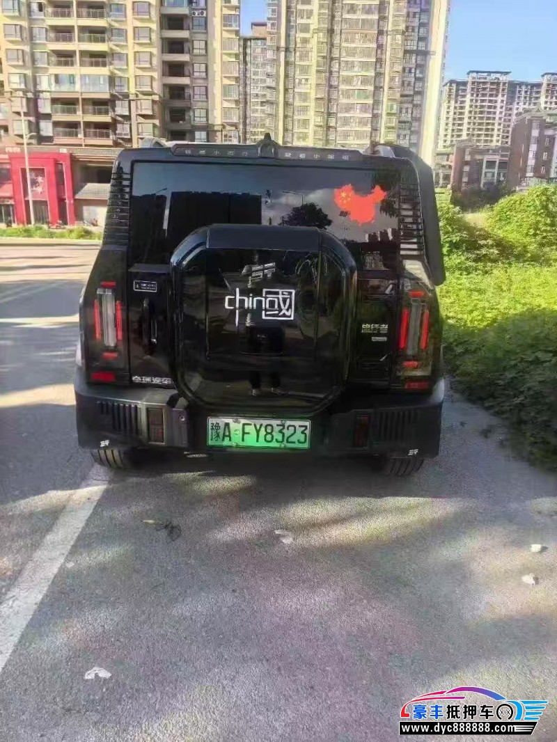 24年捷途山海T2轿车抵押车出售