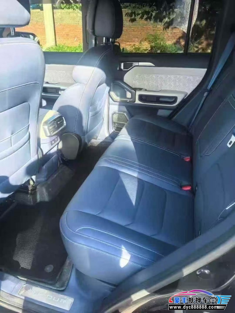 24年捷途山海T2轿车抵押车出售