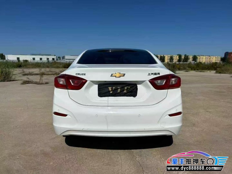 16年雪佛兰科鲁兹轿车抵押车出售