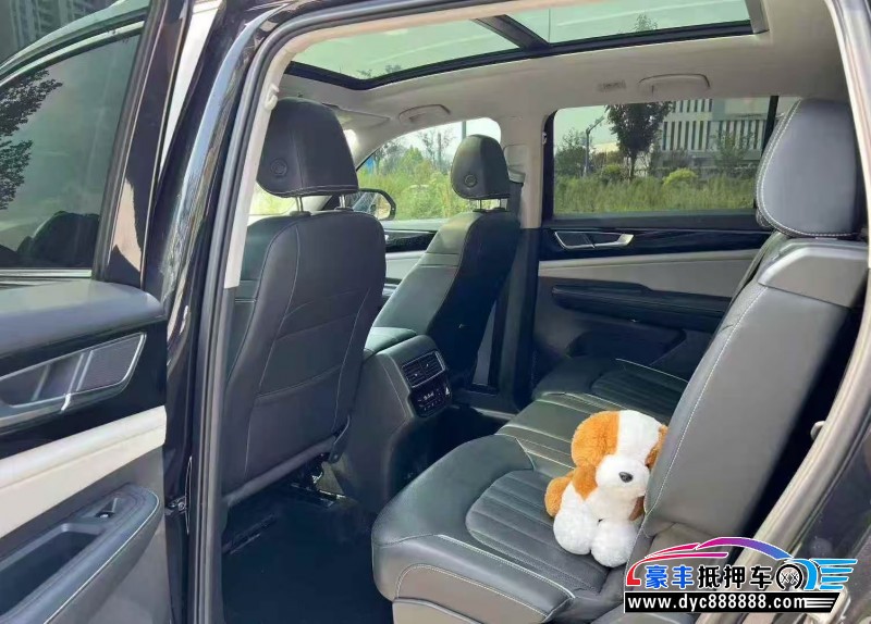 22年大众途昂轿车抵押车出售