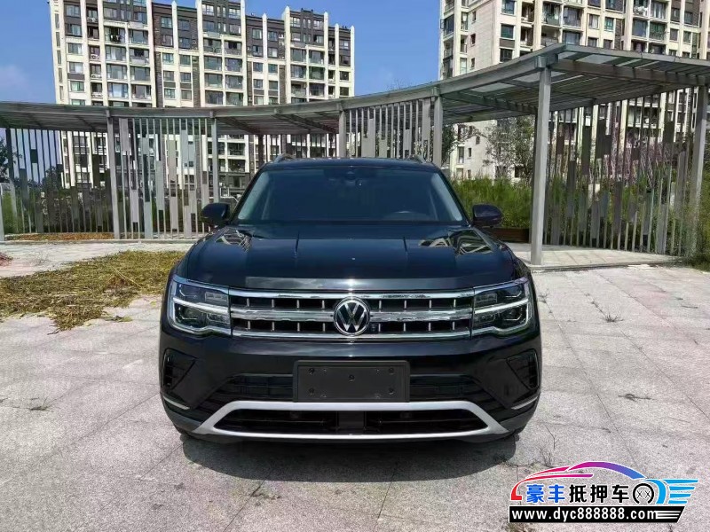 22年大众途昂轿车抵押车出售