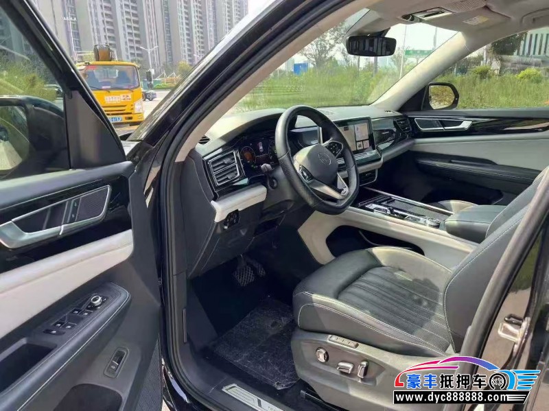 22年大众途昂轿车抵押车出售