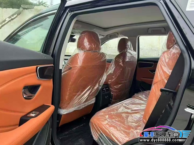 25年捷途山海L7轿车抵押车出售