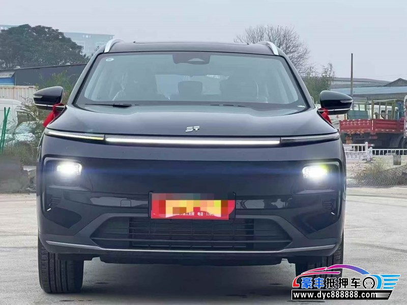 25年捷途山海L7轿车抵押车出售