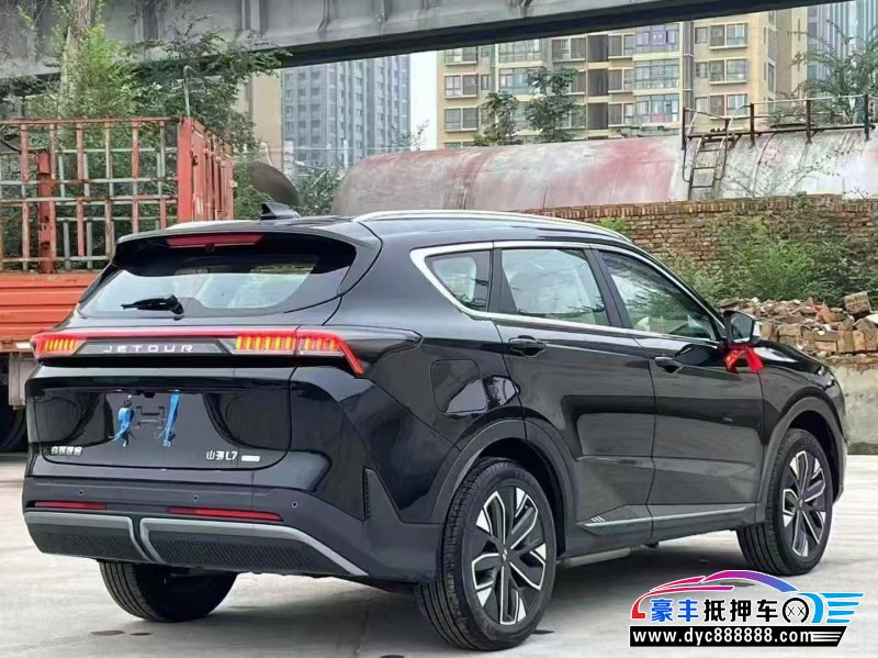 25年捷途山海L7轿车抵押车出售