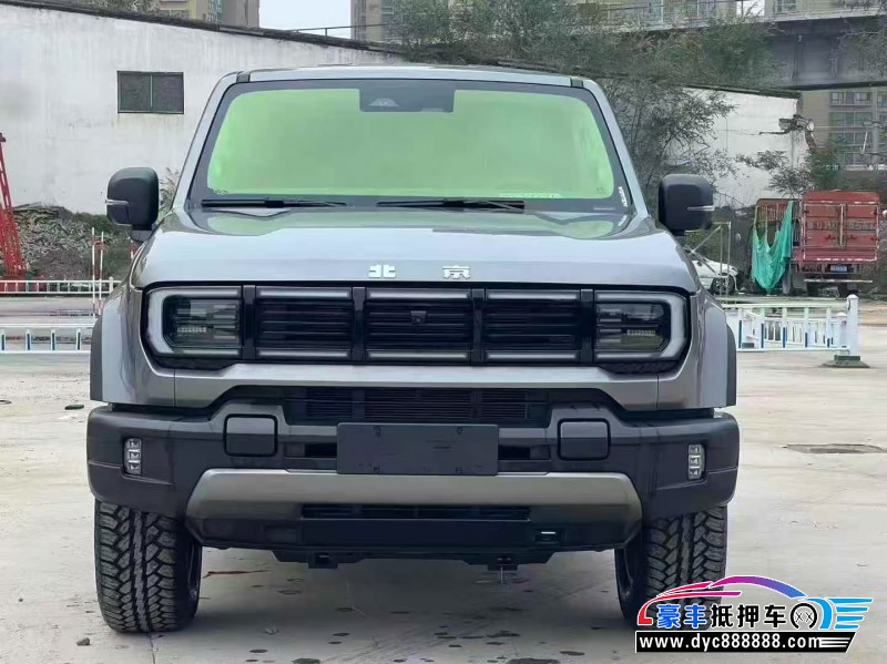 25年北京BJ40轿车抵押车出售