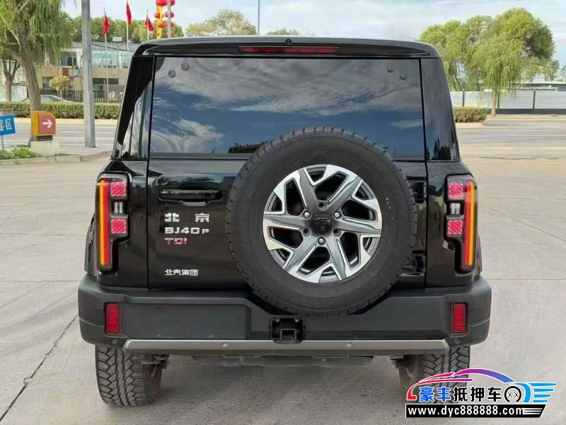 24年北京BJ40轿车抵押车出售