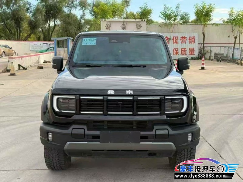 24年北京BJ40轿车抵押车出售