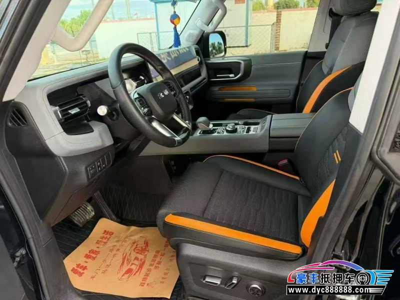 24年北京BJ40轿车抵押车出售