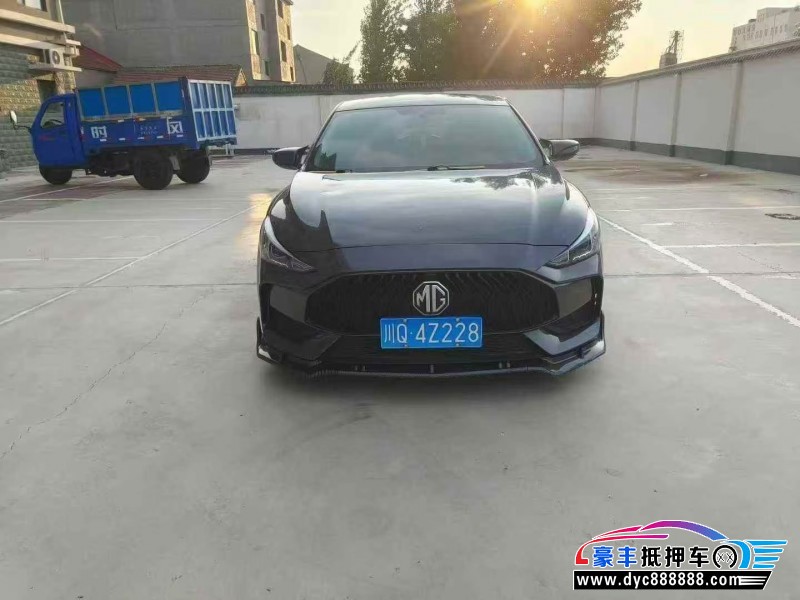 22年名爵5轿车抵押车出售