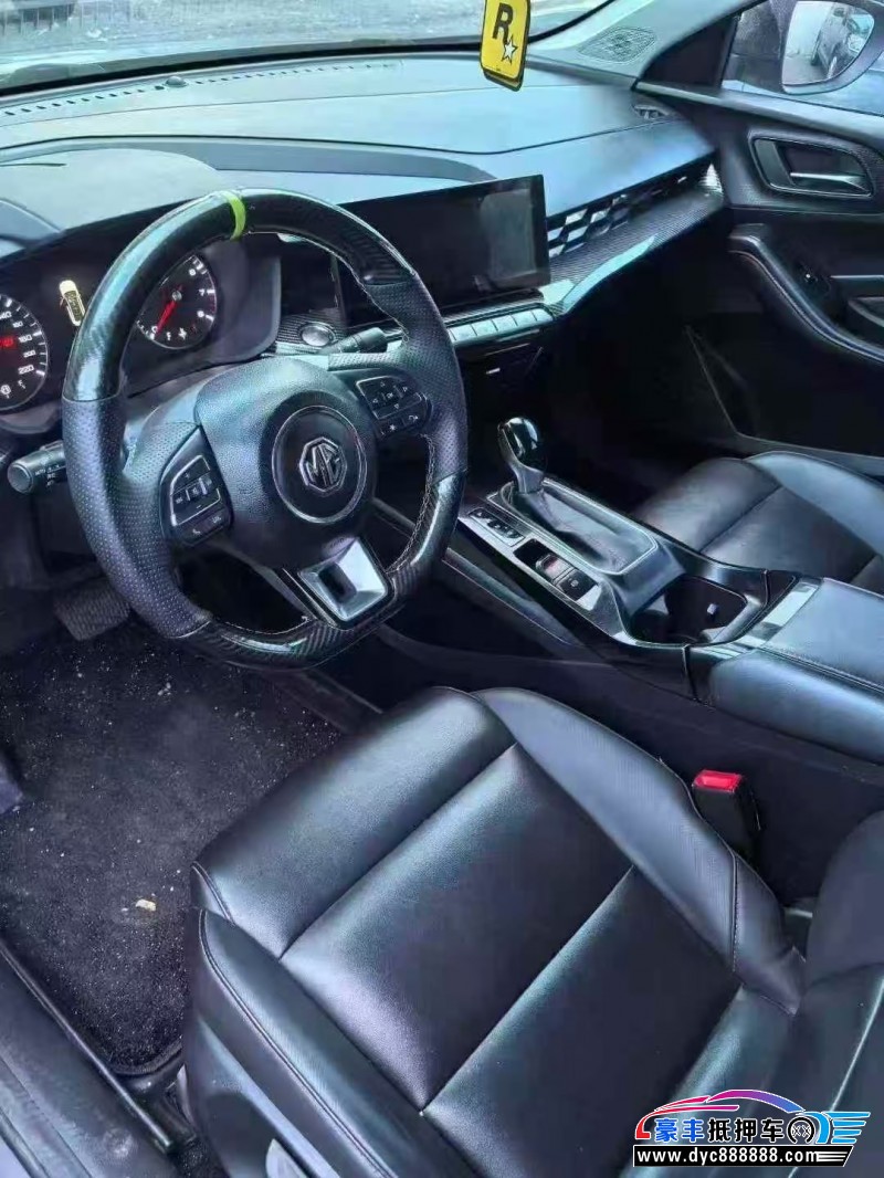 22年名爵5轿车抵押车出售