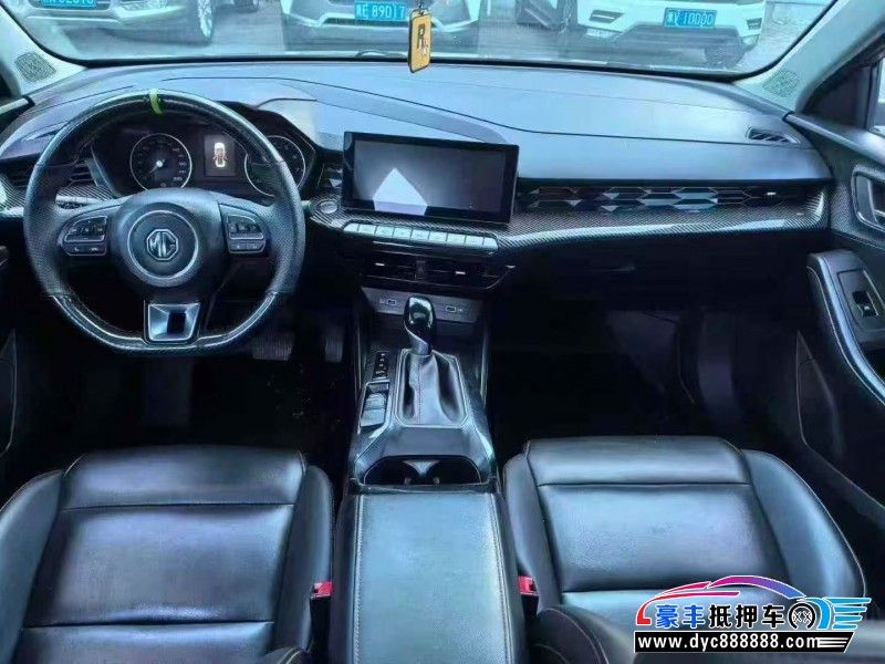 22年名爵5轿车抵押车出售