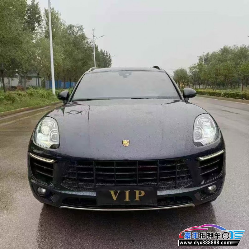 17年保时捷Macan迈凯轿车抵押车出售