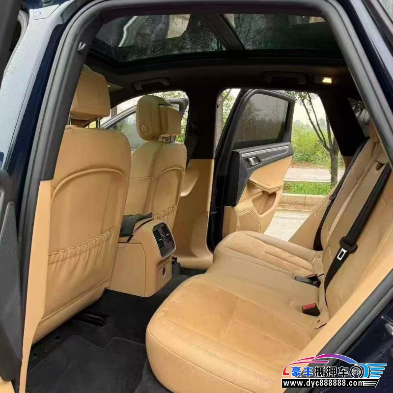 17年保时捷Macan迈凯轿车抵押车出售