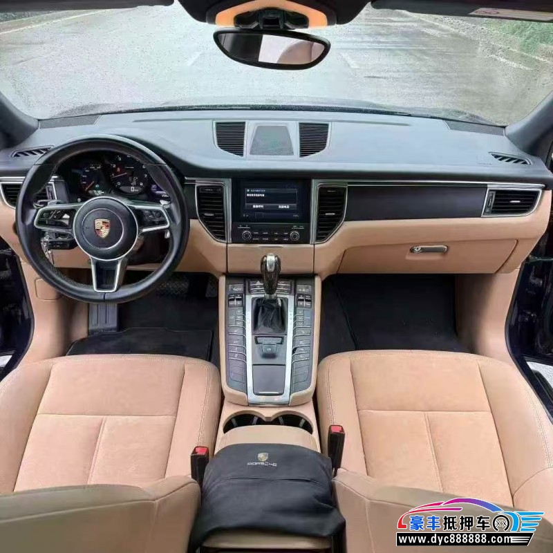 17年保时捷Macan迈凯轿车抵押车出售