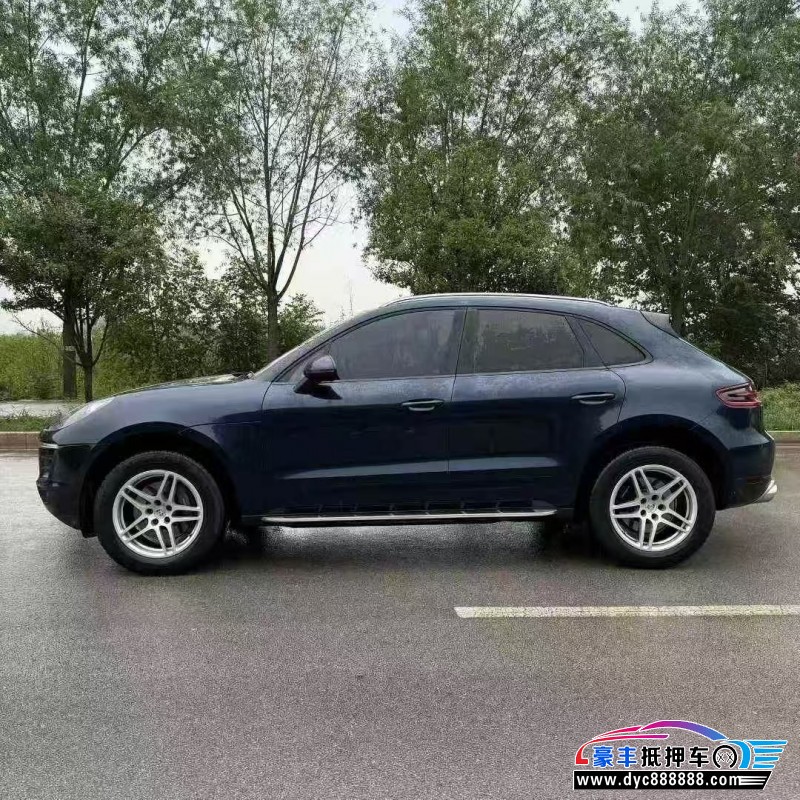 17年保时捷Macan迈凯轿车抵押车出售