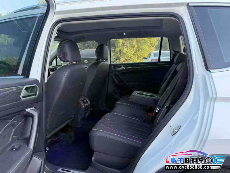 23年大众途观轿车抵押车出售