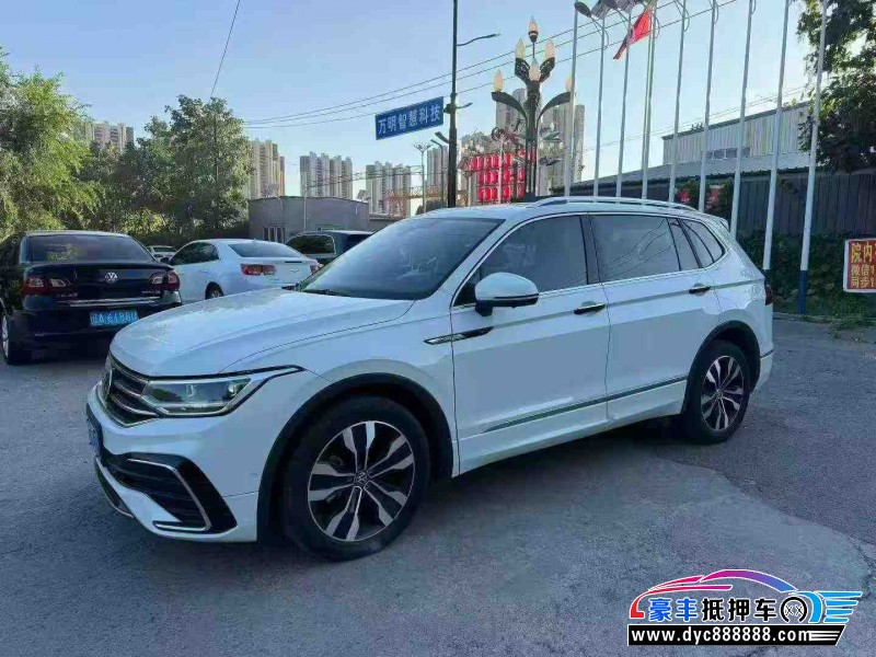 23年大众途观轿车抵押车出售