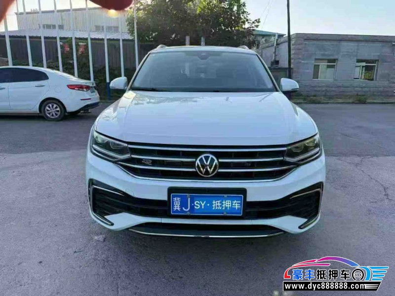 23年大众途观轿车抵押车出售