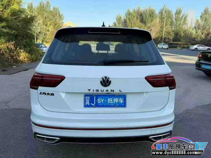 23年大众途观轿车抵押车出售