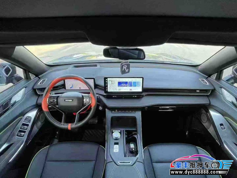 22年长城哈弗H6轿车抵押车出售