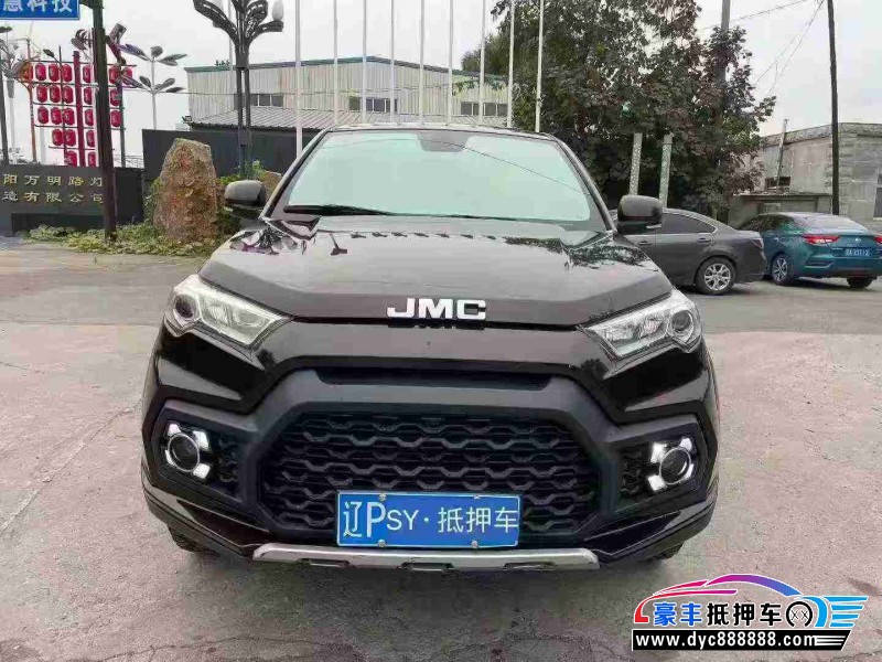 21年江铃域虎轿车抵押车出售