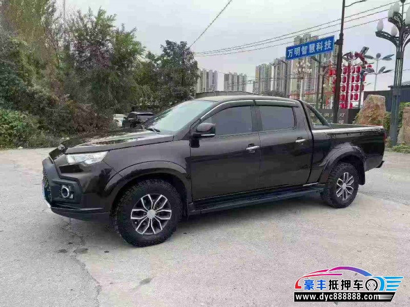 21年江铃域虎轿车抵押车出售