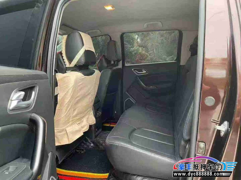 21年江铃域虎轿车抵押车出售