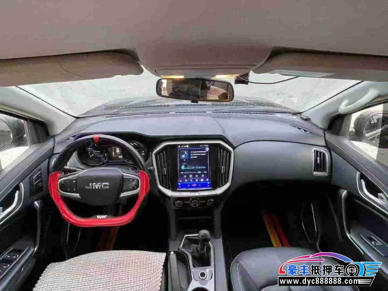 21年江铃域虎轿车抵押车出售