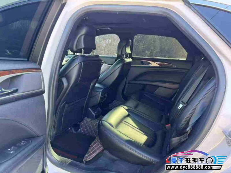 19年林肯MKZ轿车抵押车出售