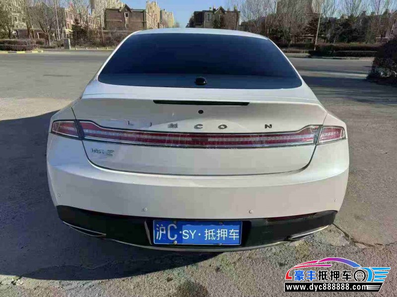19年林肯MKZ轿车抵押车出售