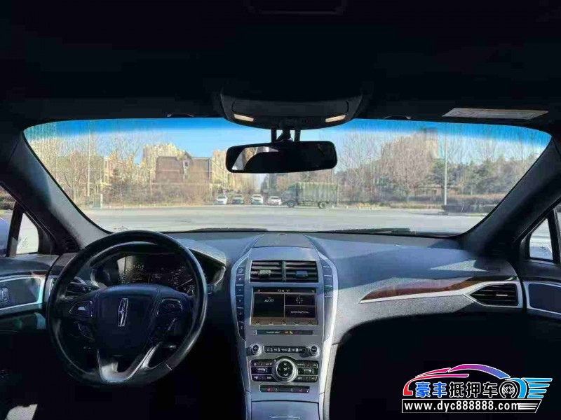 19年林肯MKZ轿车抵押车出售