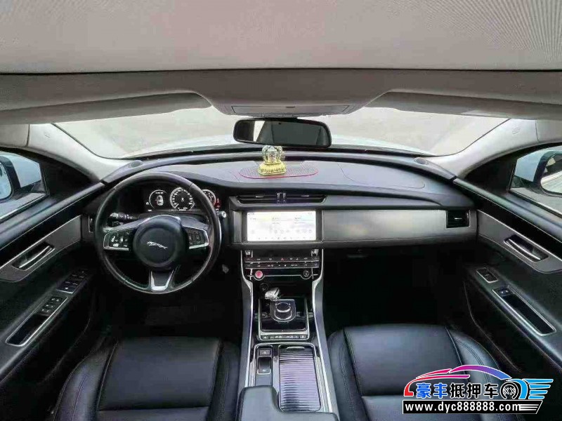 20年捷豹XF轿车抵押车出售